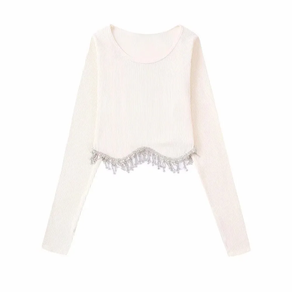 Pull Imprimé Vintage Chic