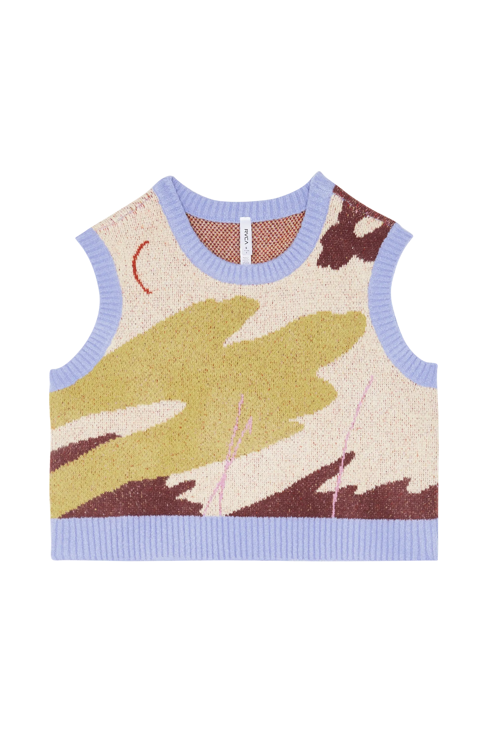 Pull Multicolore Rvca - Femme | Citadium