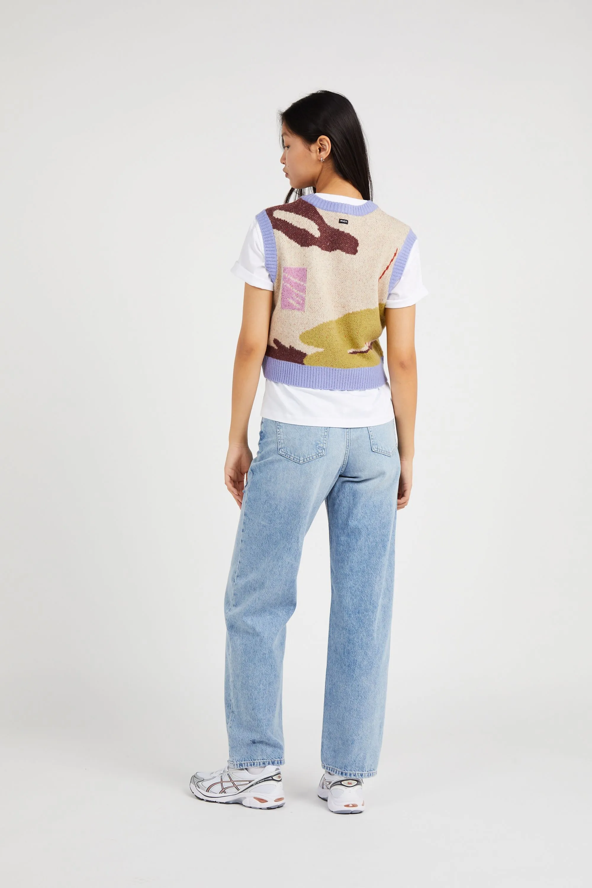 Pull Multicolore Rvca - Femme | Citadium