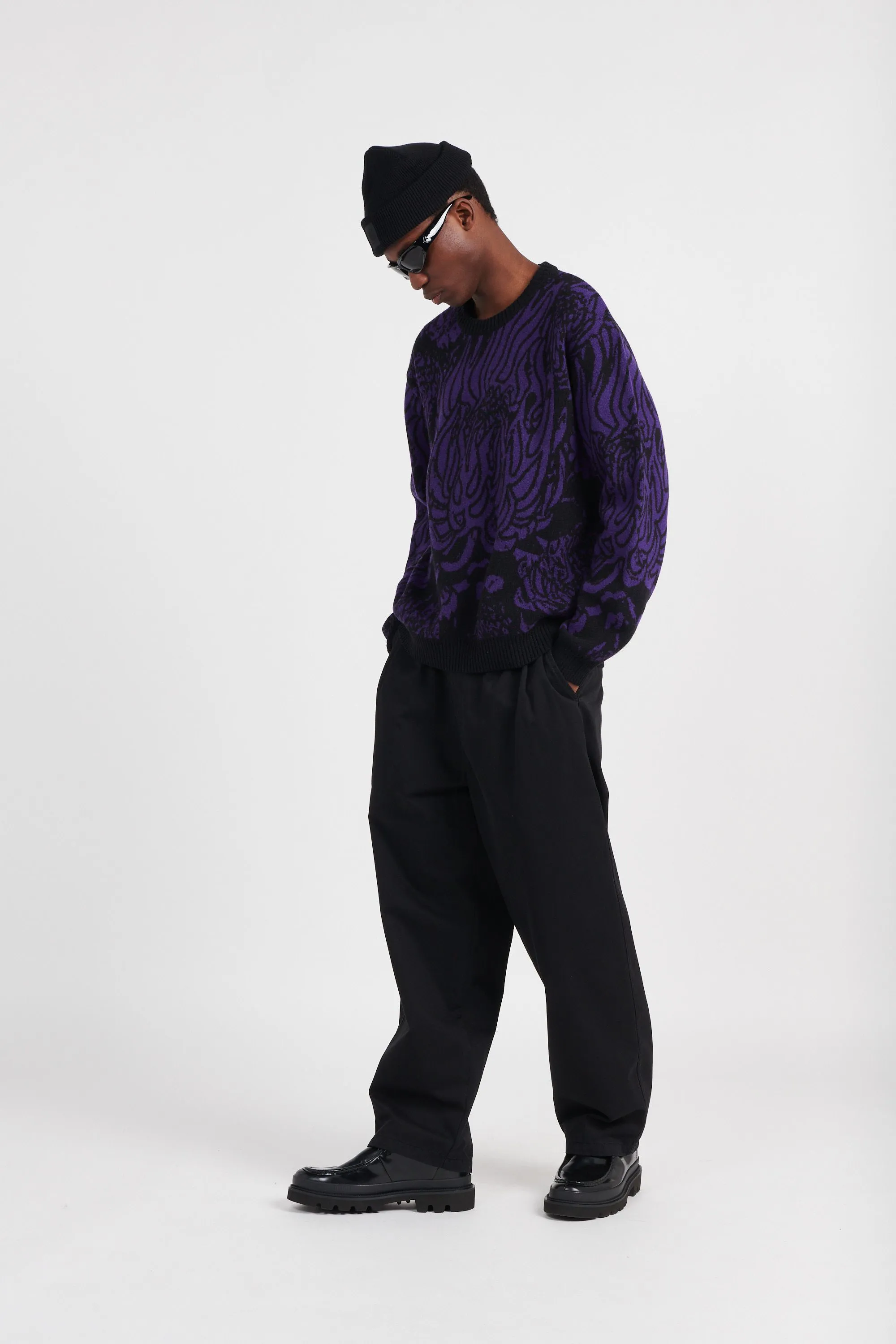 Pull Noir Edwin - Homme | Citadium