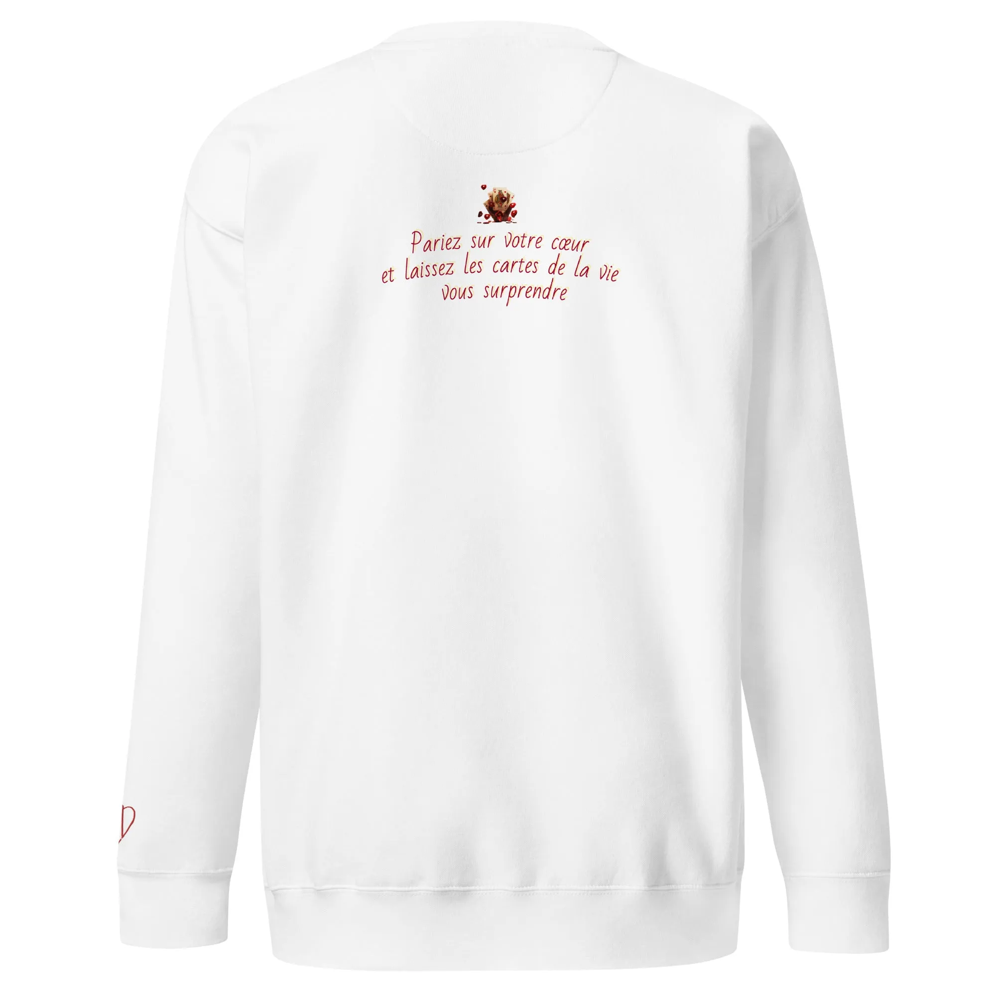 Pull O'coeur Brodé  FullOCoeur 