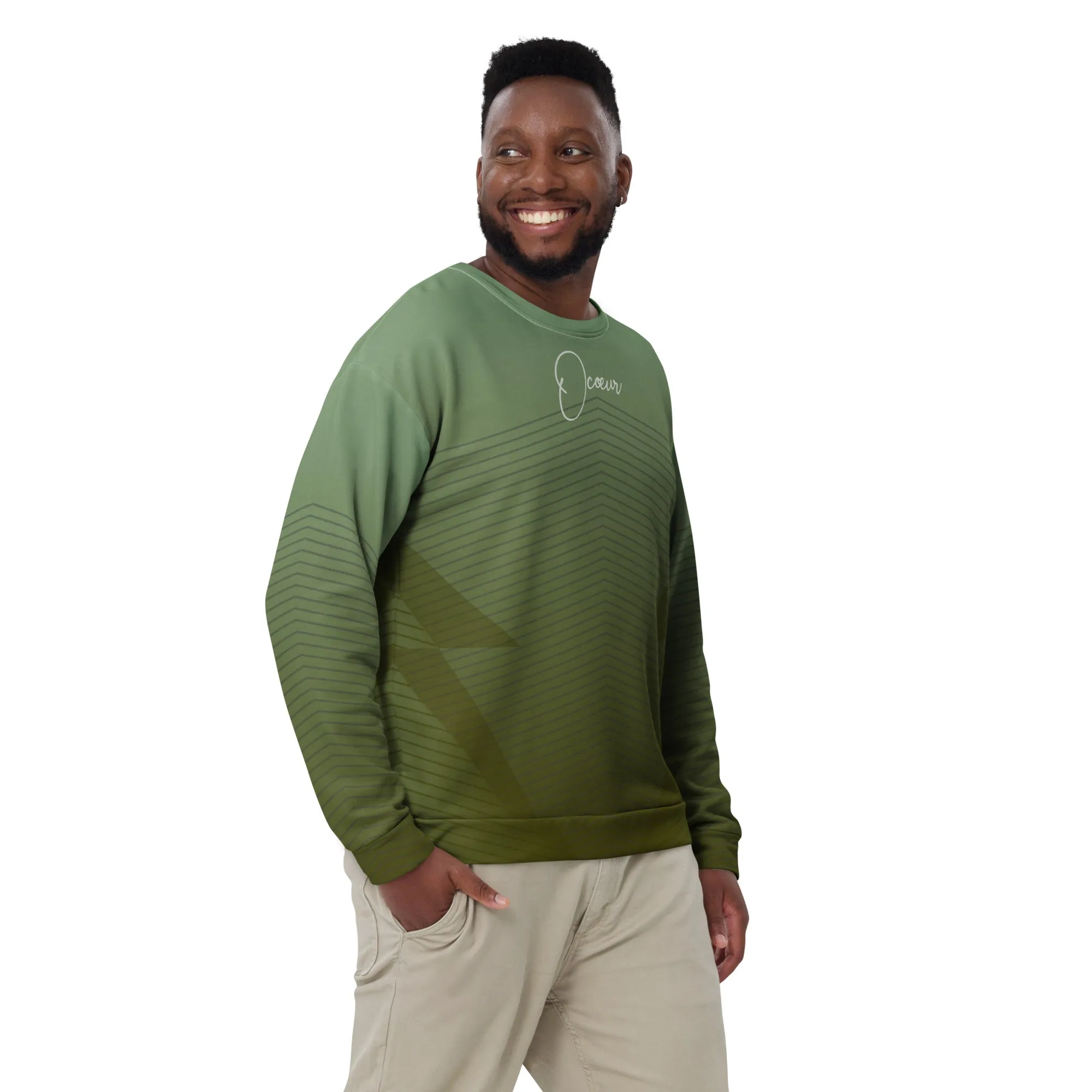 Pull O'coeur  Viridien 