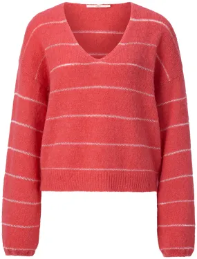 Pull-over en maille pour femme
