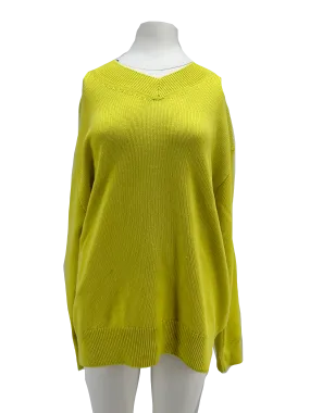 Pull-over vert clair