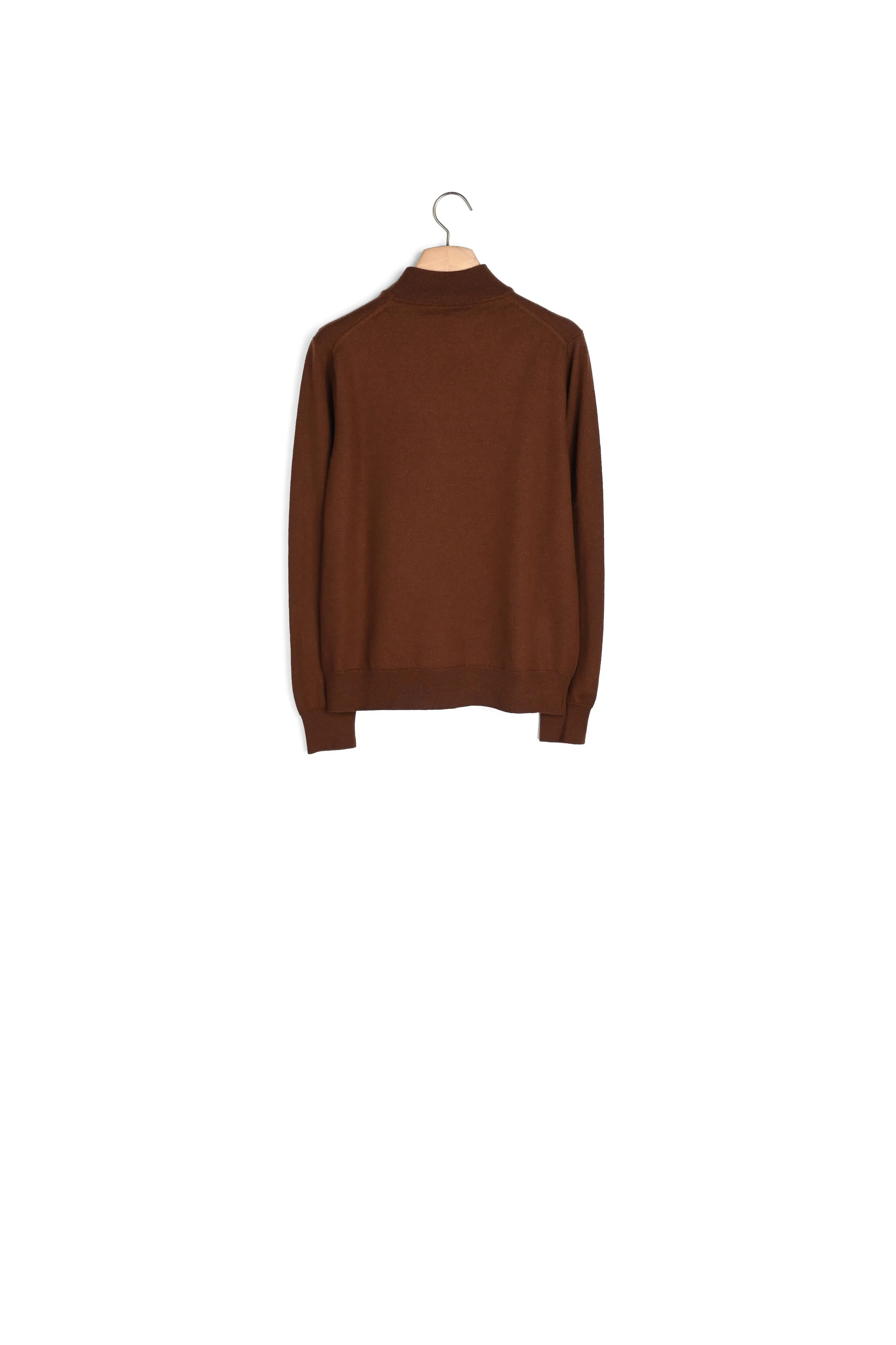 Pull à col cheminée