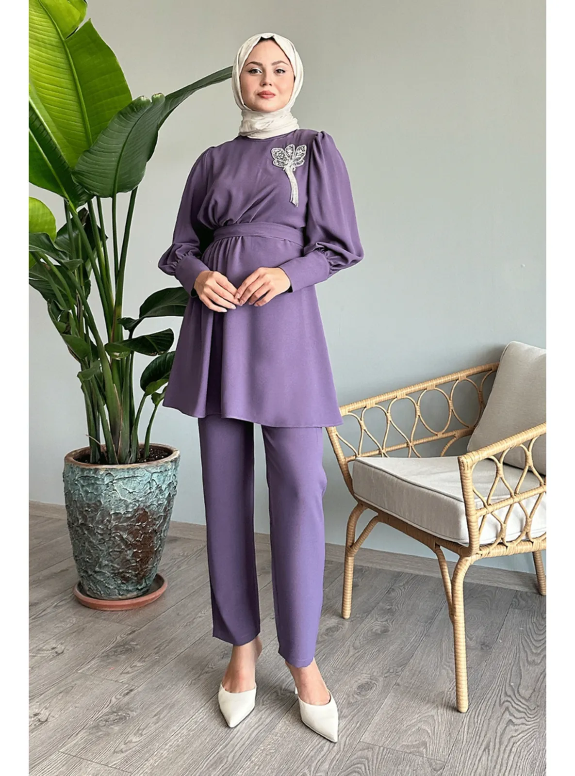 Purple - Suit