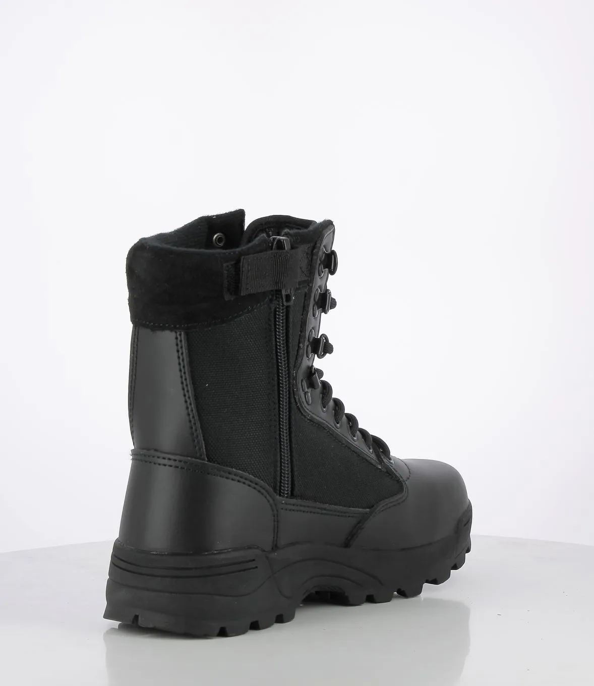 Rangers tactical Boot noir avec fermeture à glissière - Brandit