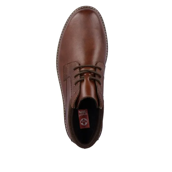 Rieker bottines et boots 10500 24 marron