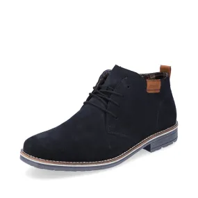 Rieker bottines et boots 33206 14 marine