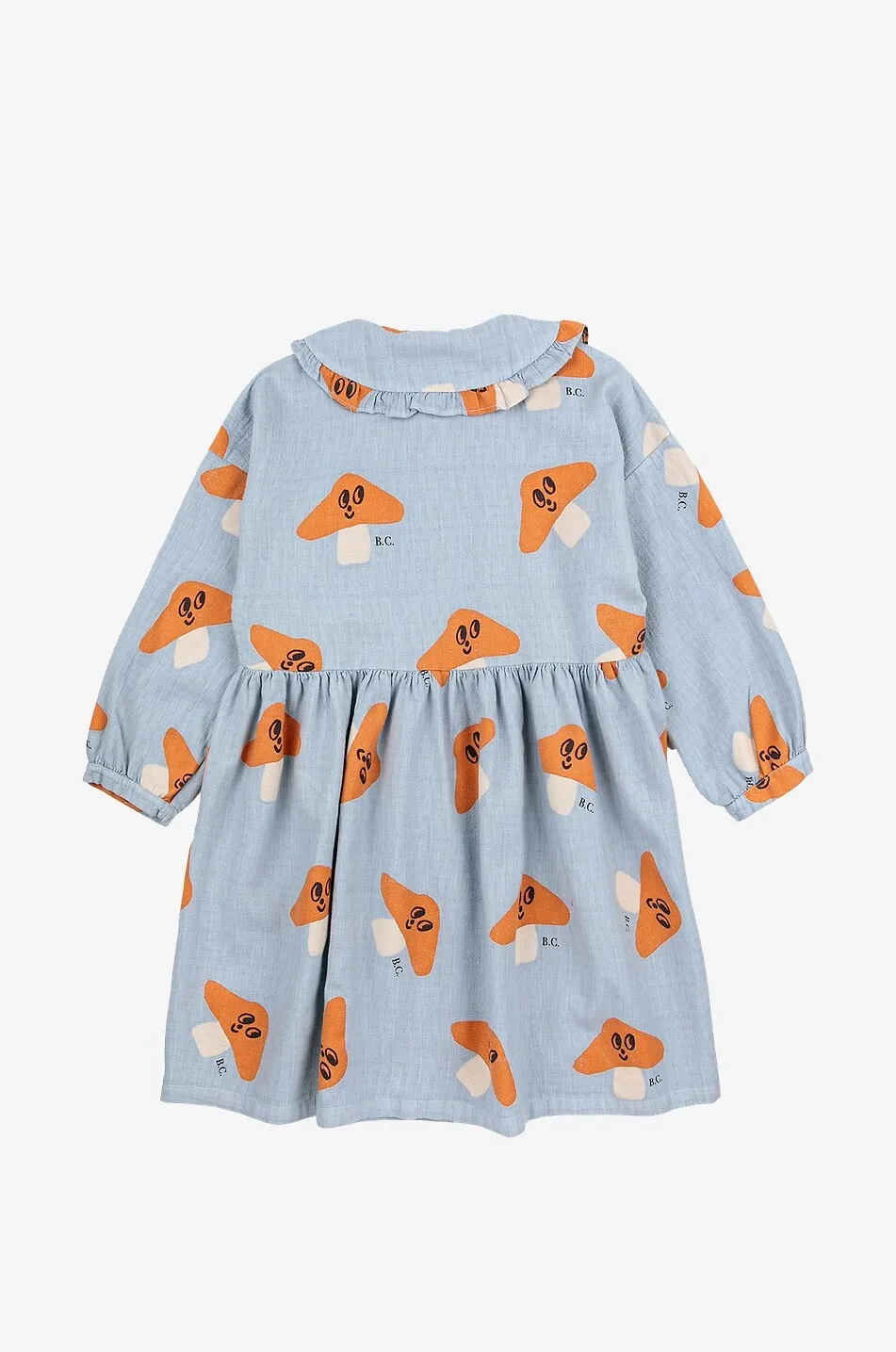 Robe fille en gaze Mr. Mushroom