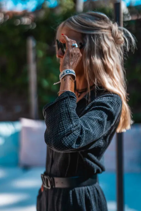 Robe Grungemama Lala noir