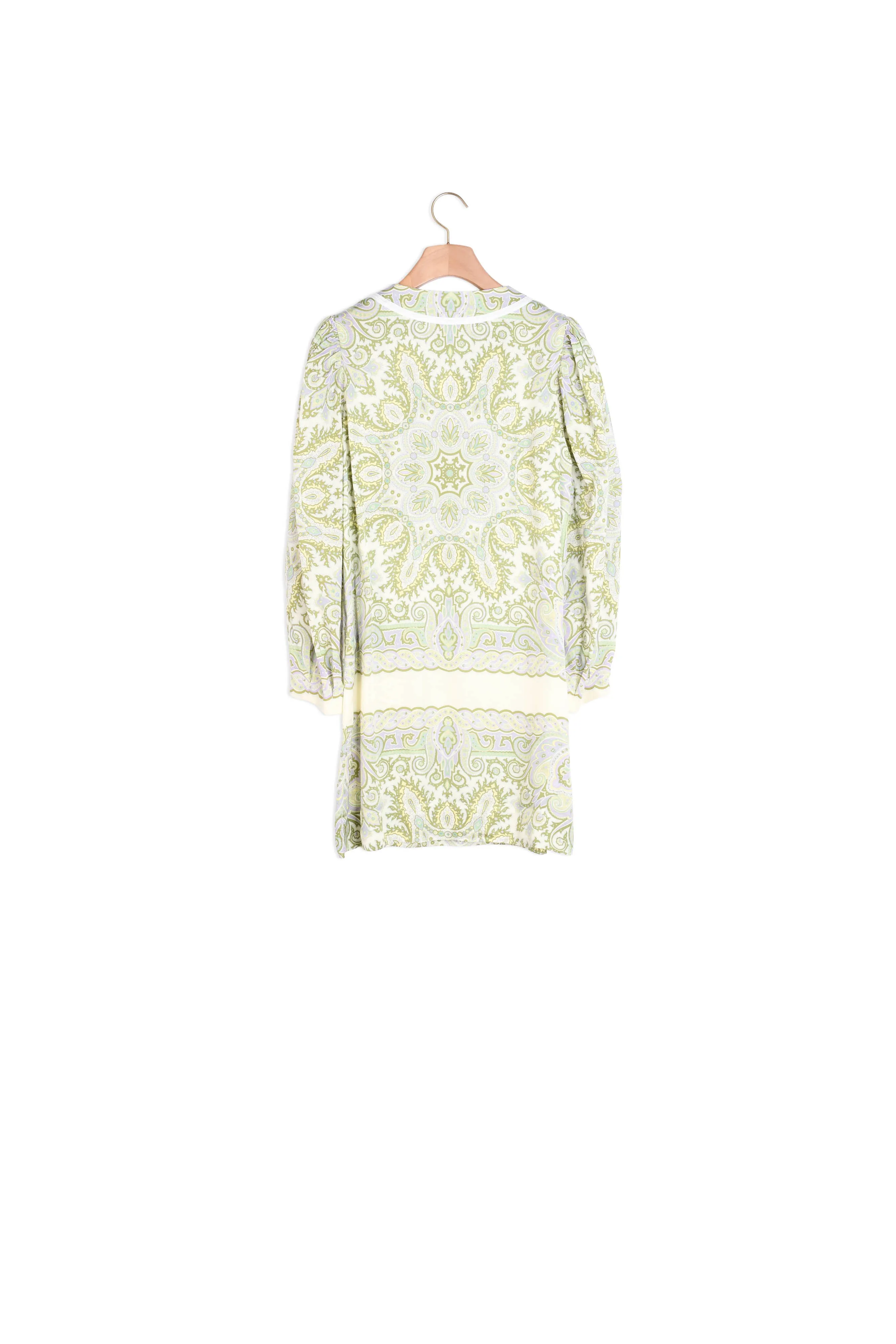 Robe imprimée foulard