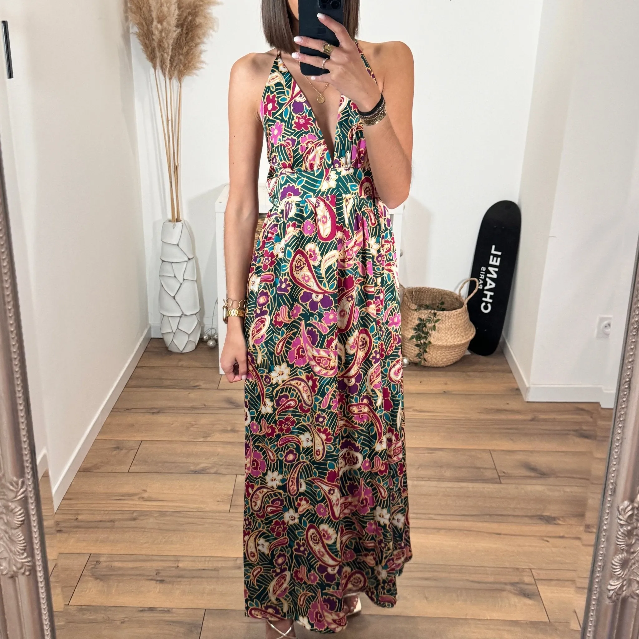 ROBE LONGUE AGATHA