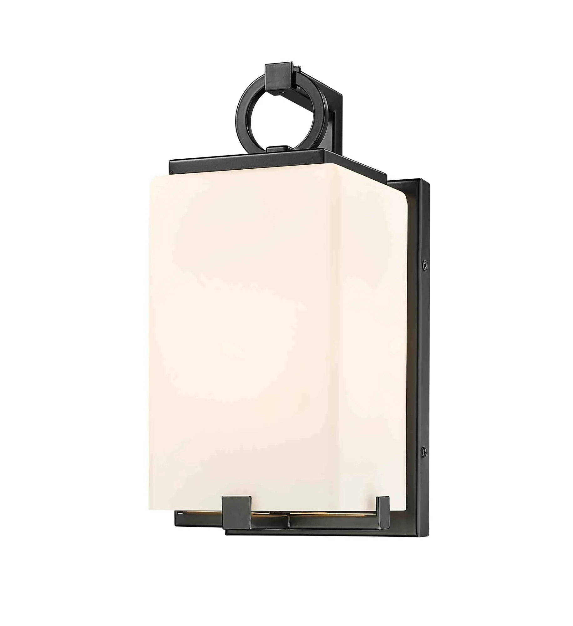 SANA Murale exterieure Noir - 593S-BK | Z-LITE
