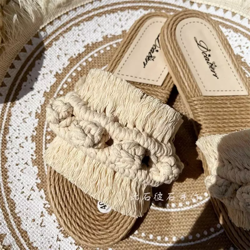 Sandales Macramé