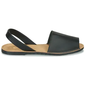 Sandales noir grande taille LOJA