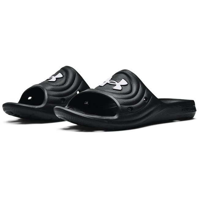 Sandales pour garçon Under Armour  Locker IV SL Black  US 5