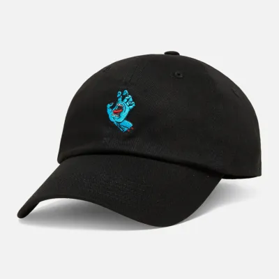 SANTA CRUZ - SCREAMING MINI HAND CAP - Dusty Blue Check