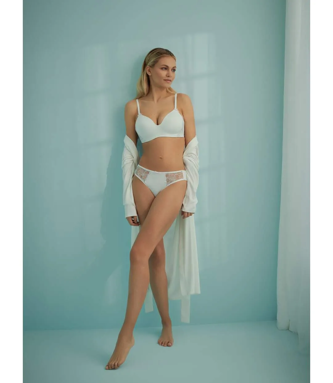 Soutien-gorge préformé sans armatures Liv Mariage Lisca