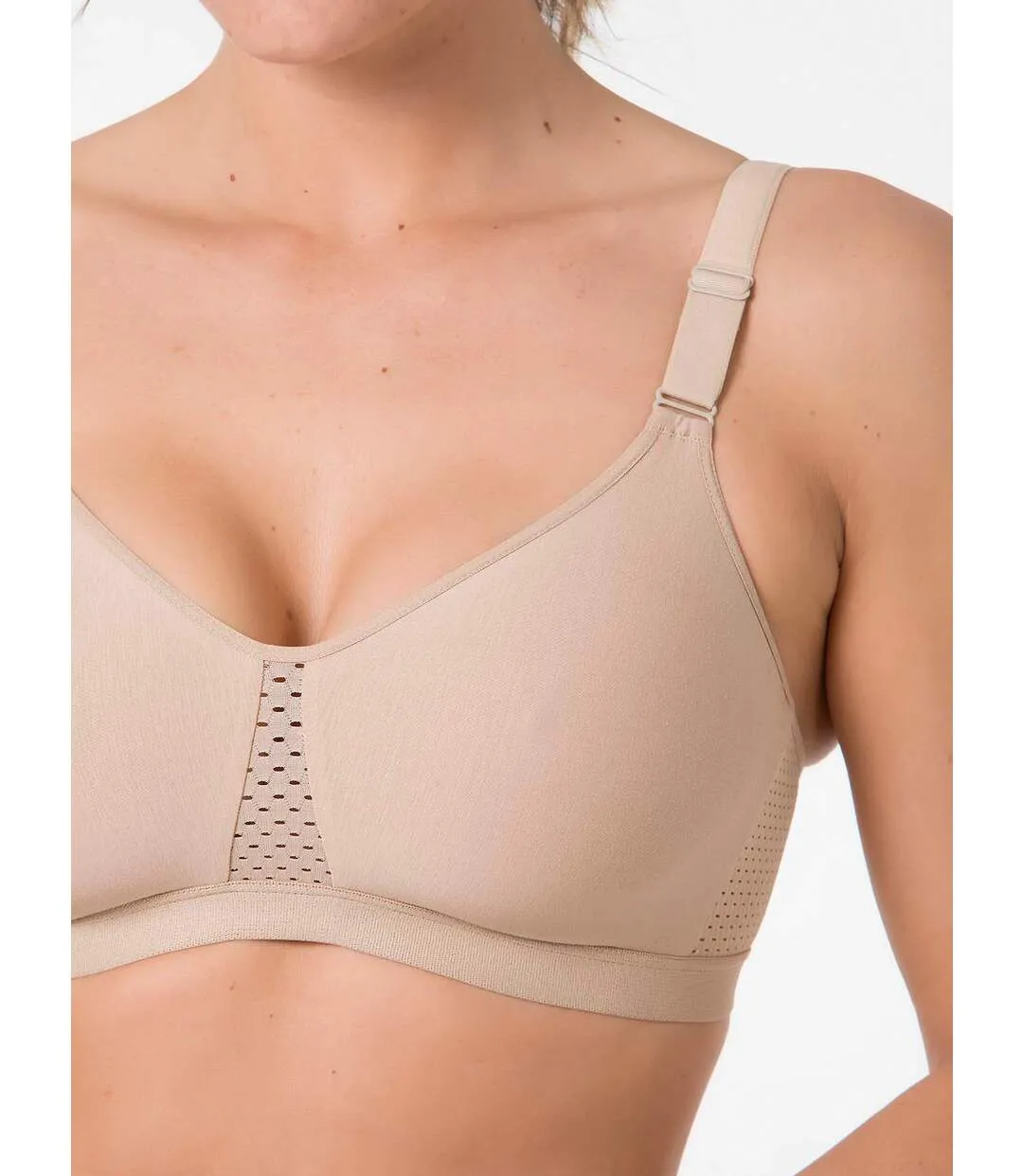 Soutien-gorge sport sans armatures Care Selmark