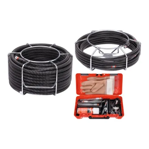 Spirale Rothenberger/ensemble d'outils SMK, 16-22 mm