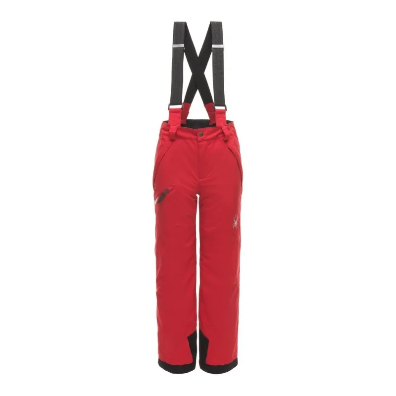 SPYDER JUNIOR PANTALON PROPULSION ROUGE