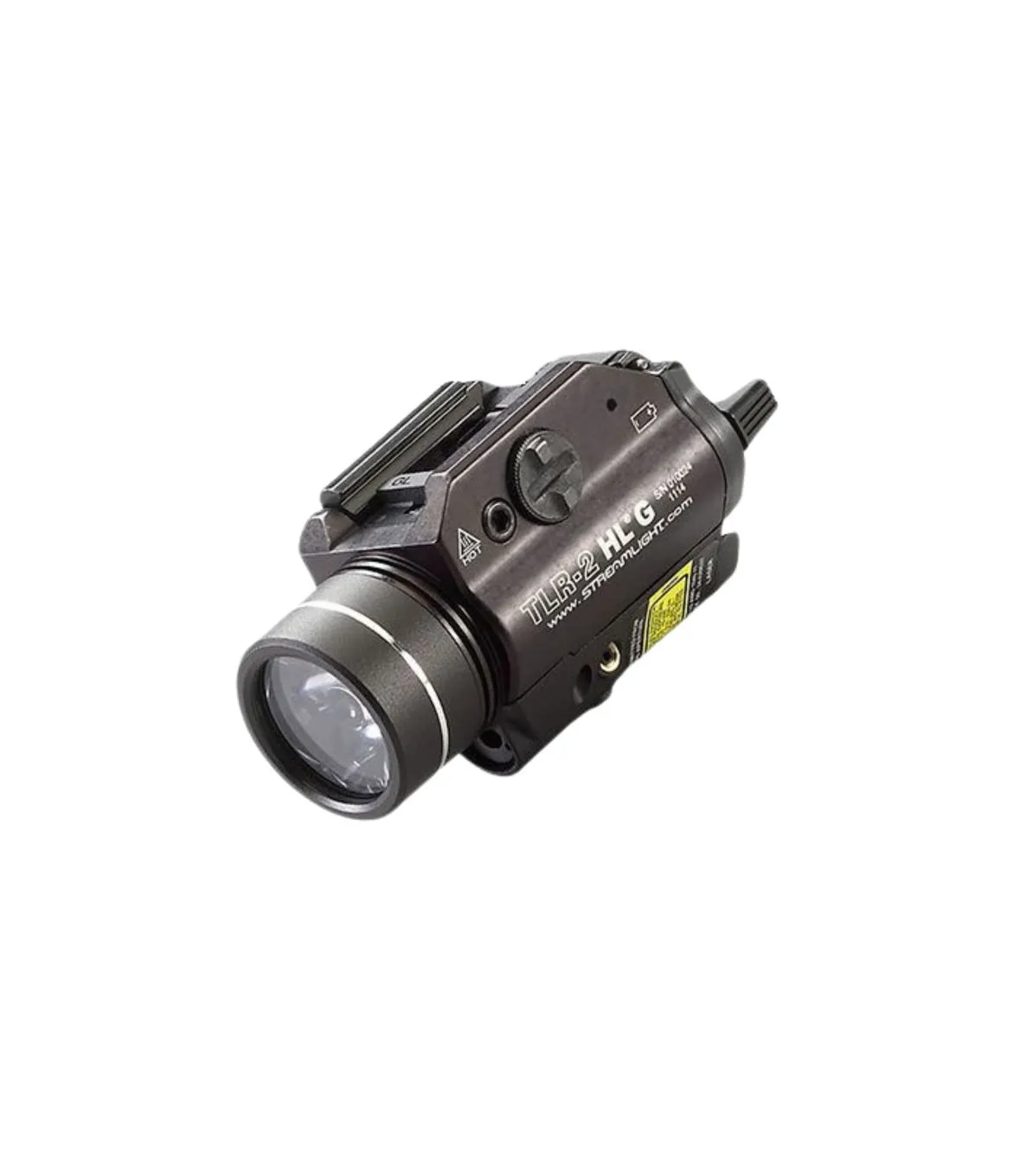 STREAM TLR-2 HL G LED BLANCHE 800 LUMENS - LASER VERT