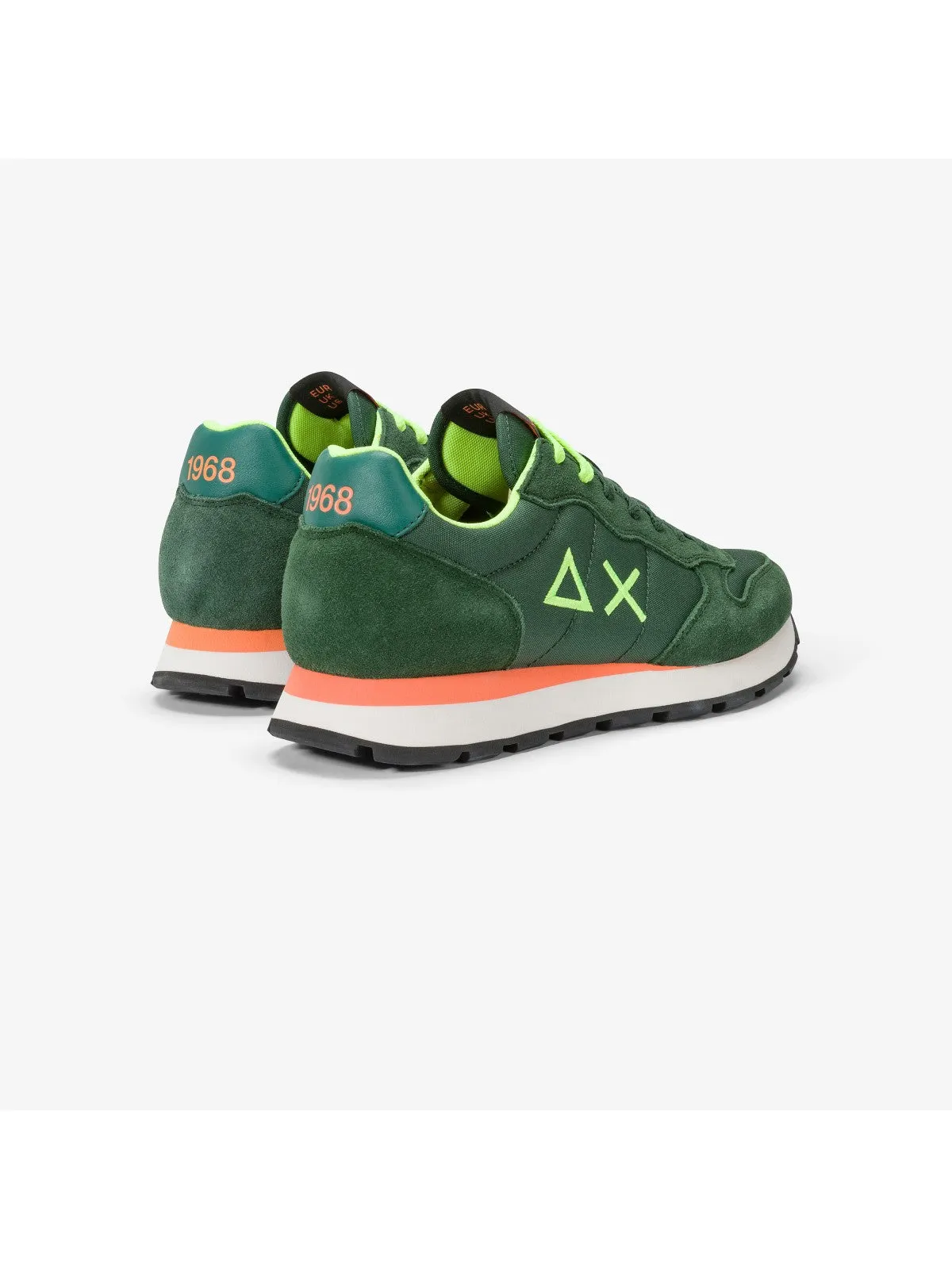 SUN68 Tom Fluo Baskets Homme Z44102 37 Vert