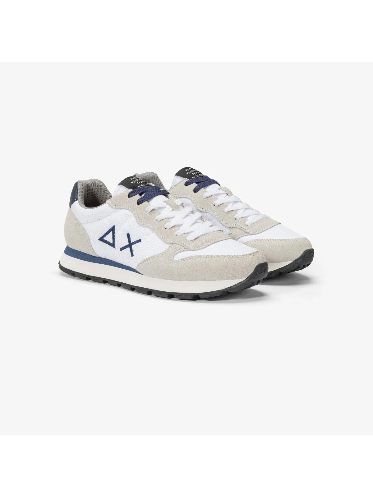SUN68 Tom Solid Baskets Homme Z44101 01 Blanc