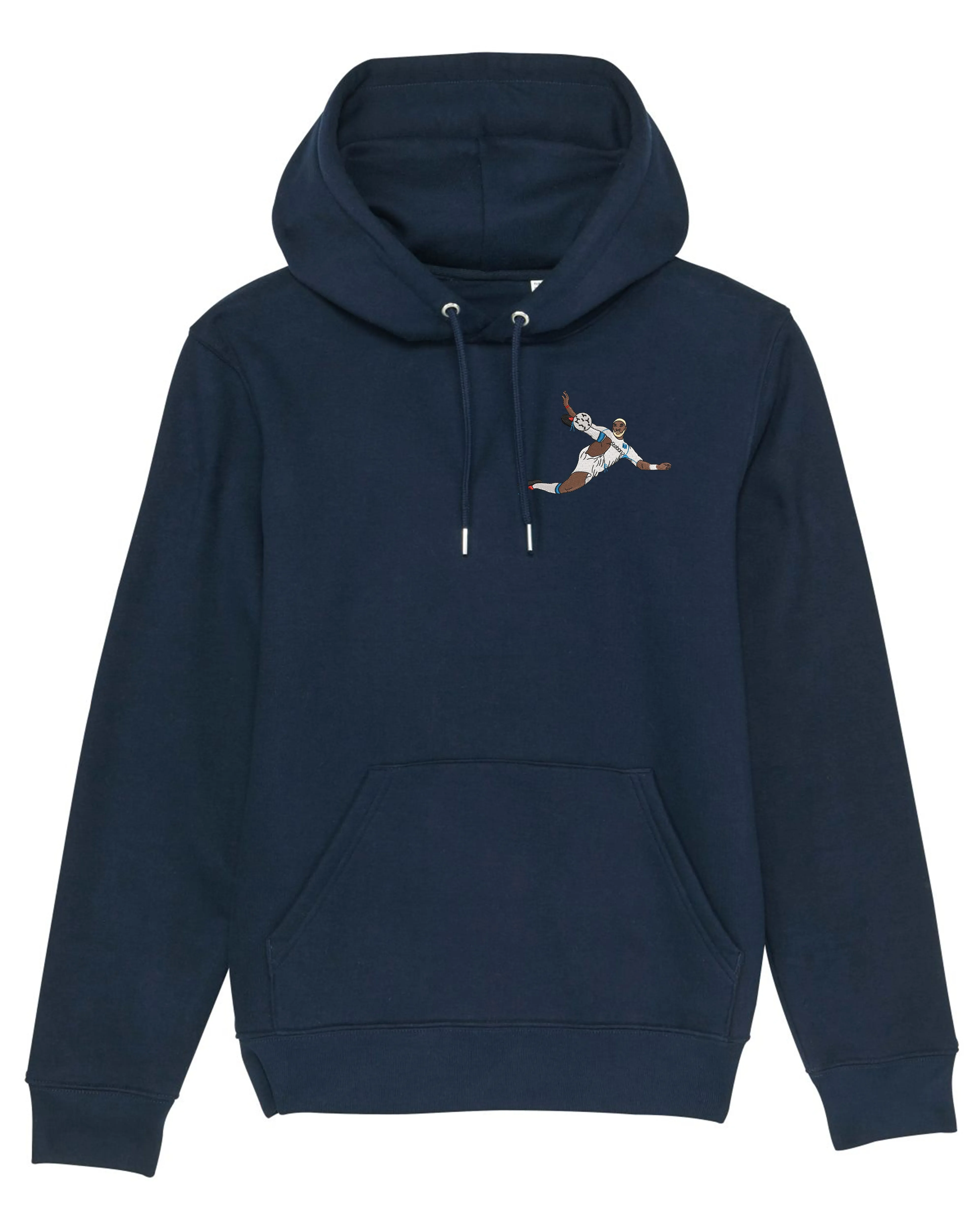 Sweat Capuche Djib brodé