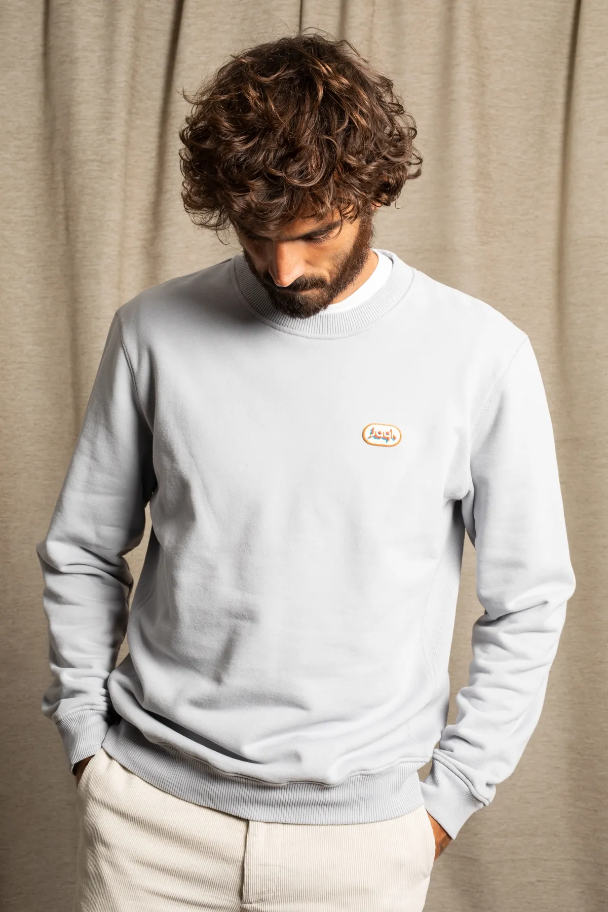 Sweat Cheers Glacier | Sweat pour homme | Collection hiver 2023| JAQK Taille M Couleur Bleu