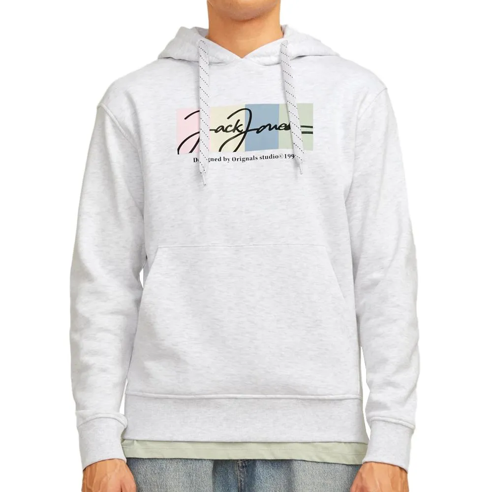 Sweat Gris Homme Jack & Jones Block Sweat