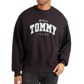 Sweat Gris Homme Tommy Hilfiger Varsity