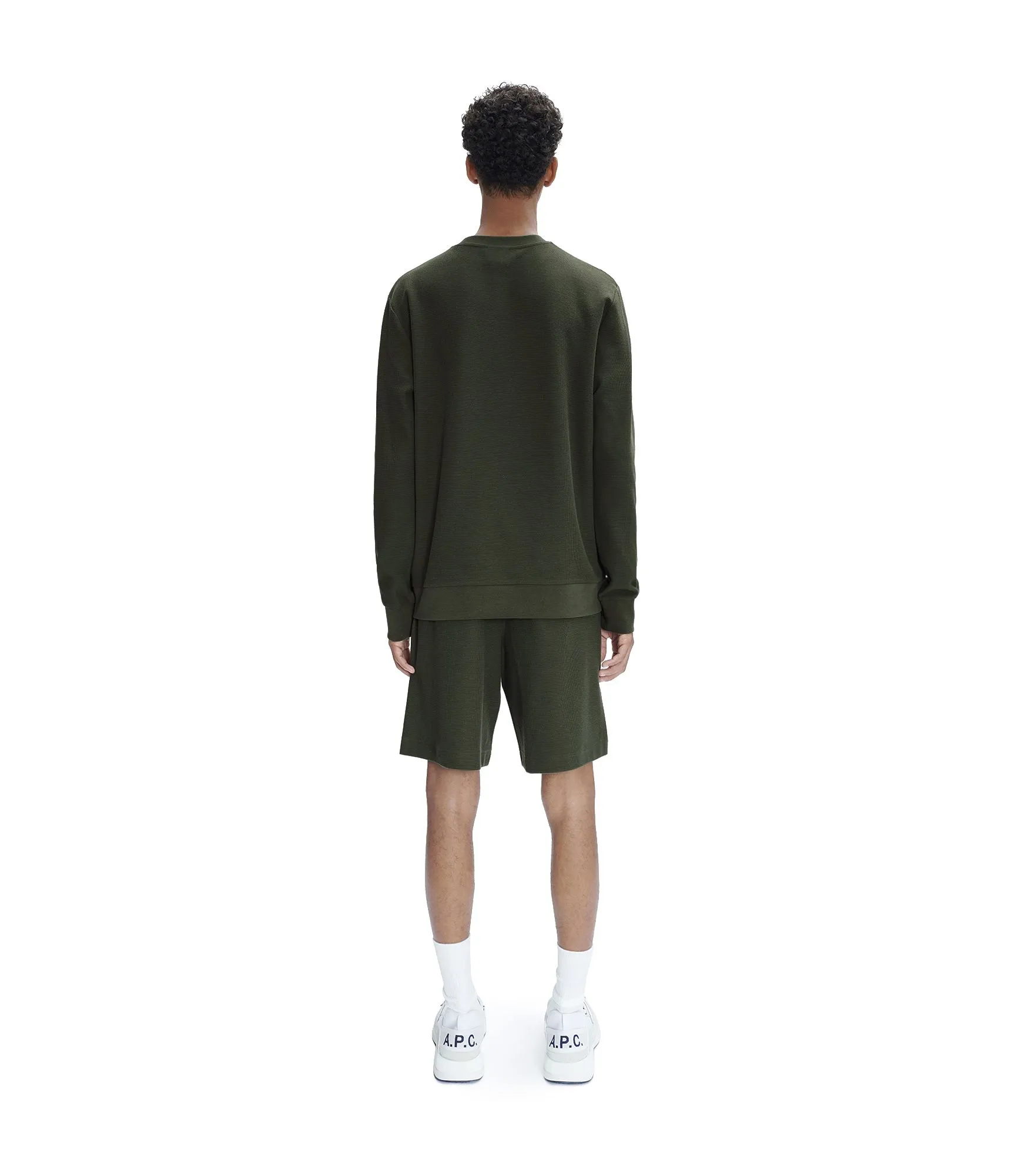 Sweat Ronald Kaki militaire | A.P.C.