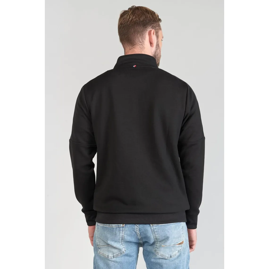 Sweat-Shirt GIMO noir | 3 Suisses