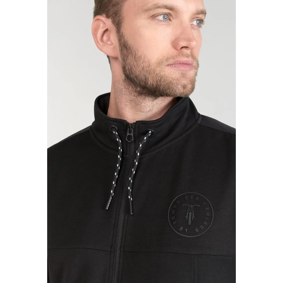 Sweat-Shirt GIMO noir | 3 Suisses