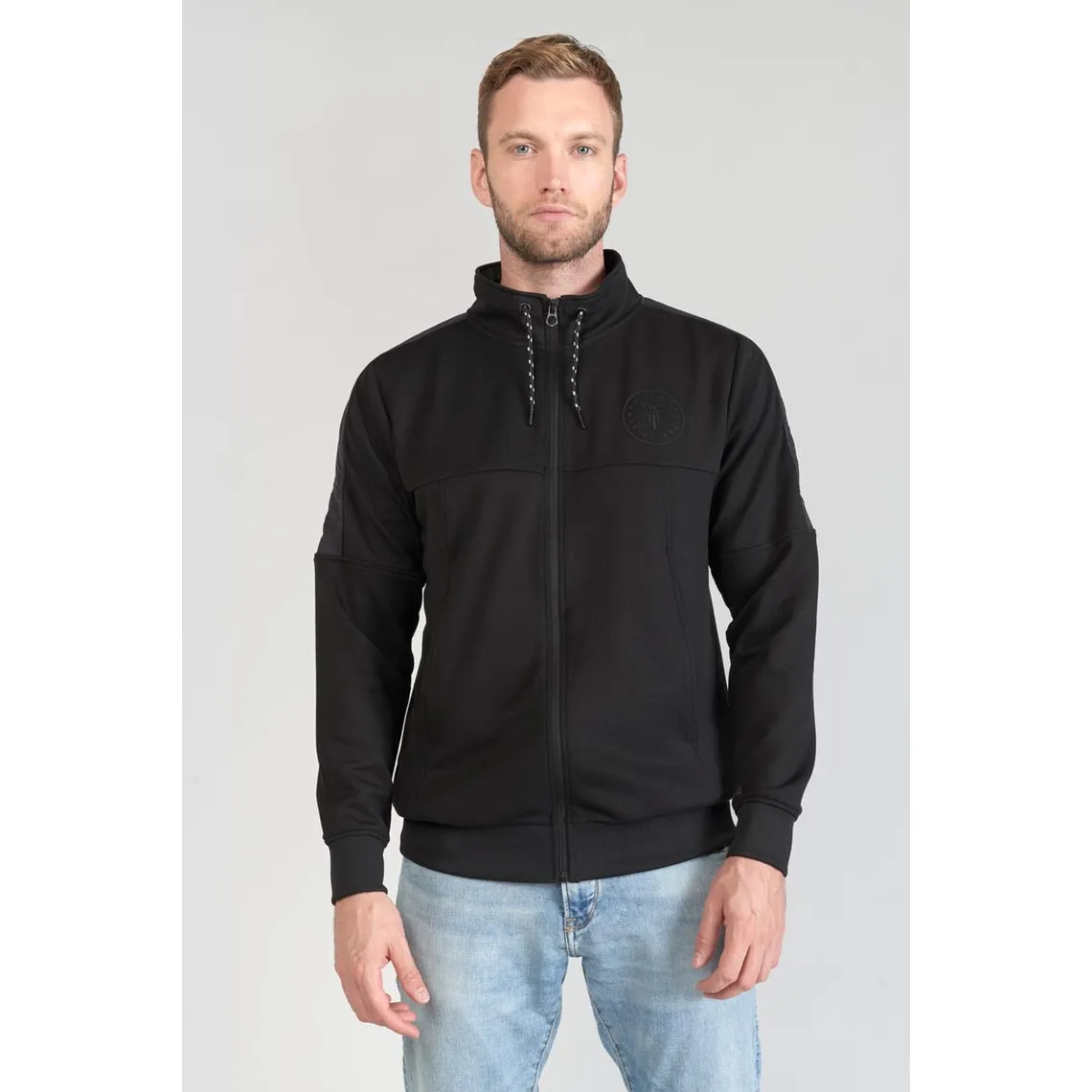 Sweat-Shirt GIMO noir | 3 Suisses