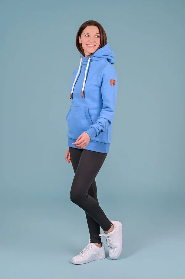 Sweat à capuche Cassy Cobalt