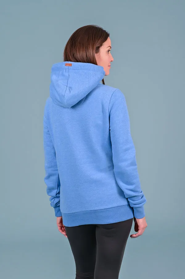 Sweat à capuche Cassy Cobalt