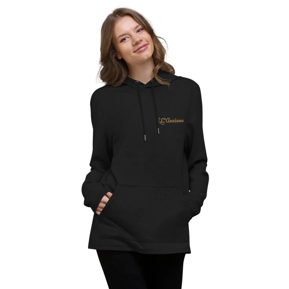 Sweat à capuche léger L'Anzianu