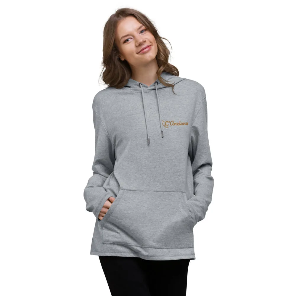 Sweat à capuche léger L'Anzianu