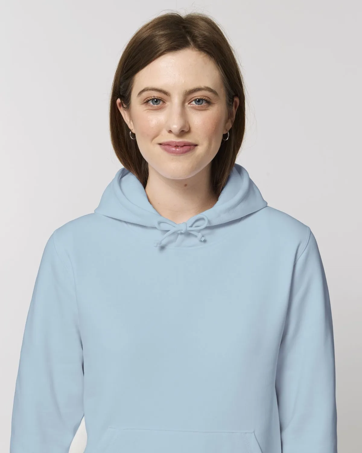 Sweat à capuche unisexe en coton bio personnalisable