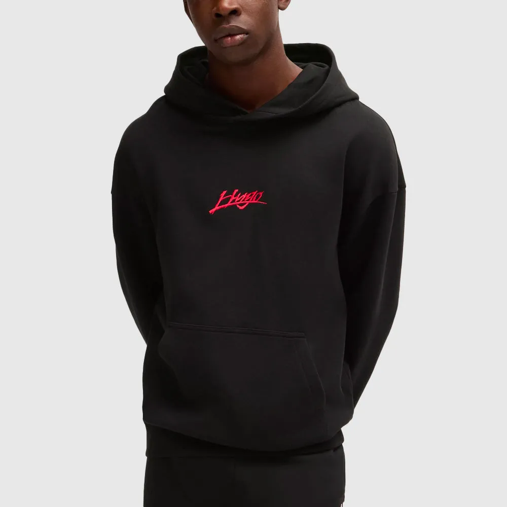 Sweatshirt à capuche Relaxed avec logos imprimés