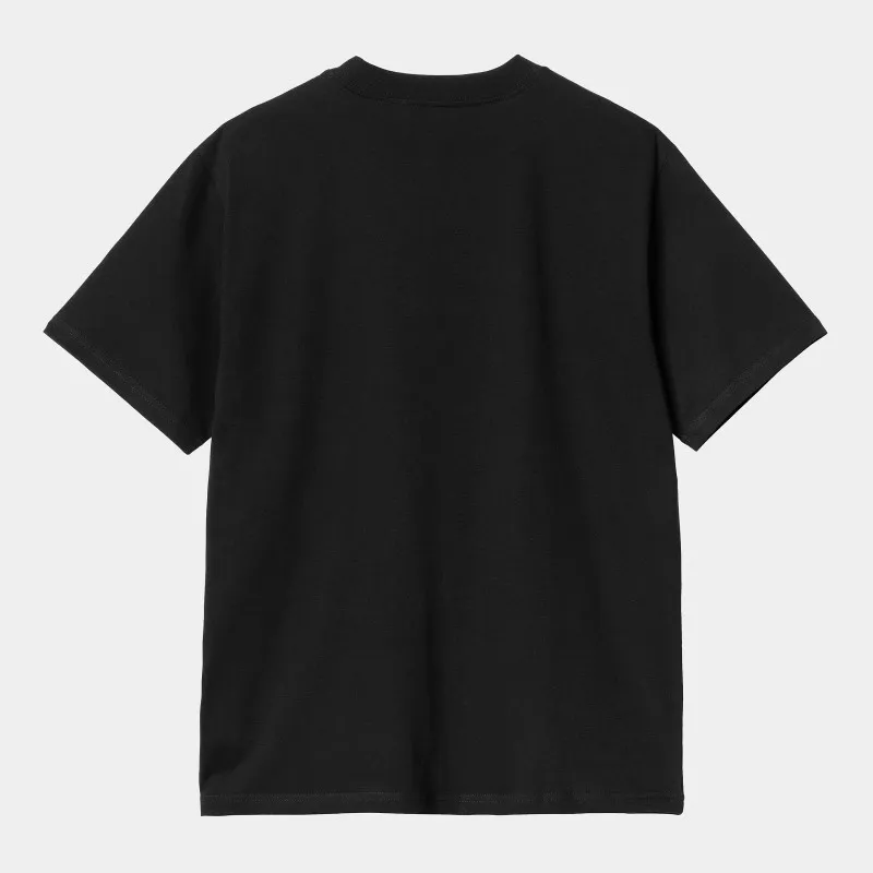 T-shirt Carhartt Wip Smart - Black