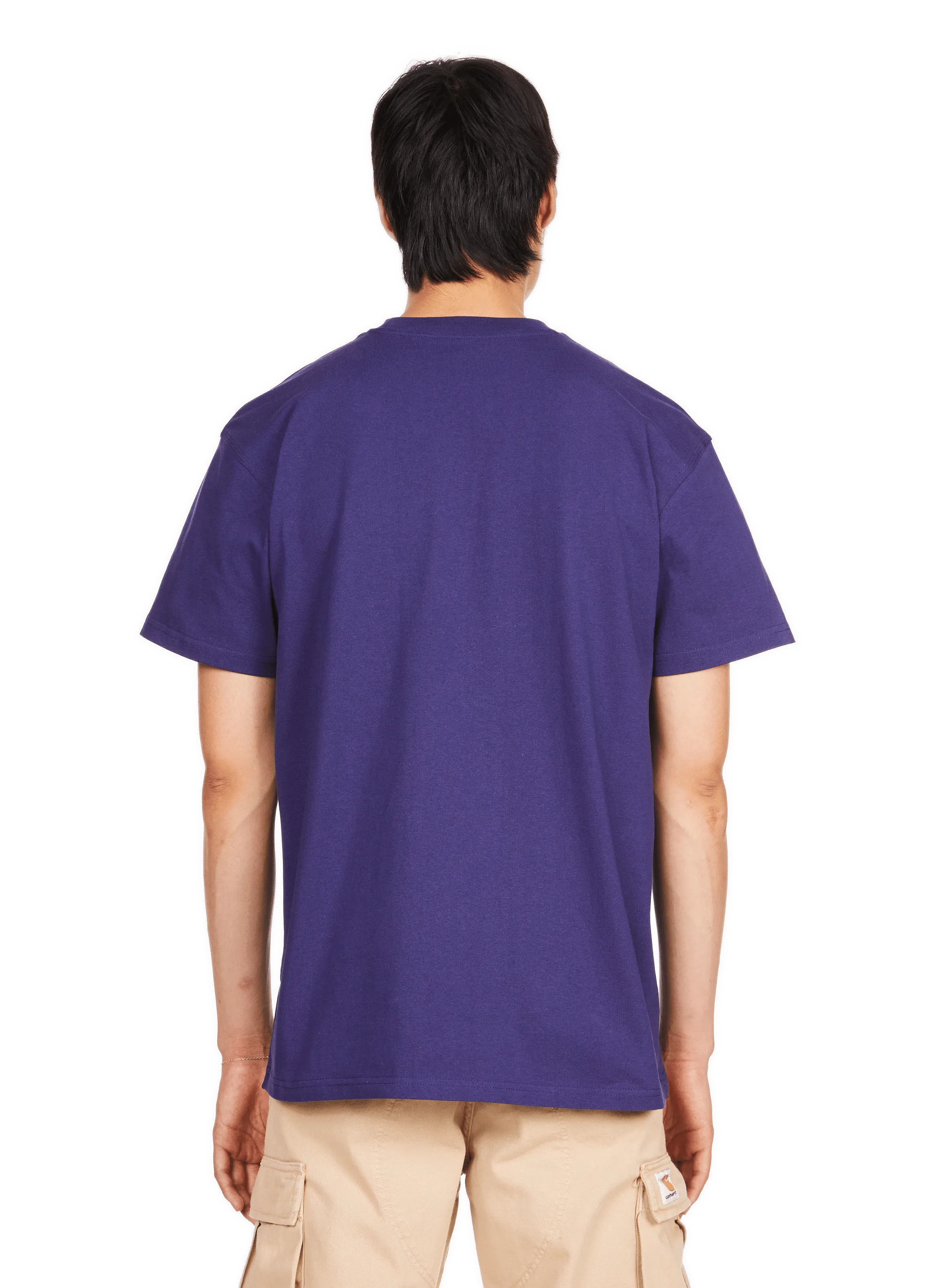 T-SHIRT COL ROND EN COTON - CARHARTT WIP pour HOMME | Printemps