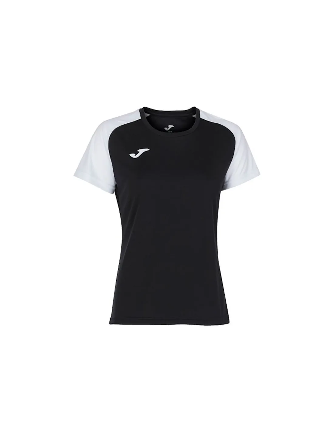 T-shirt Football Joma Femme from Academy IV Short Sleeve Black White