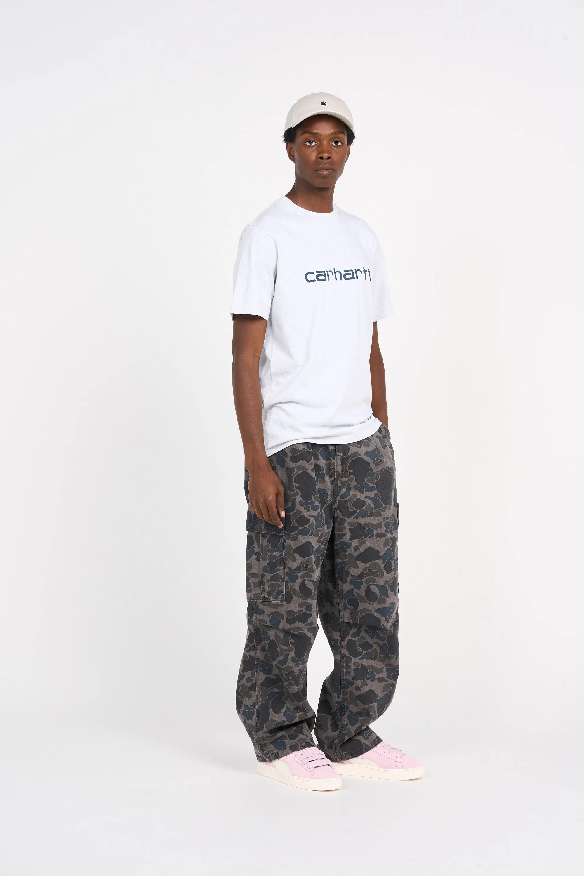 T-shirt Gris Carhartt Wip - Homme | Citadium