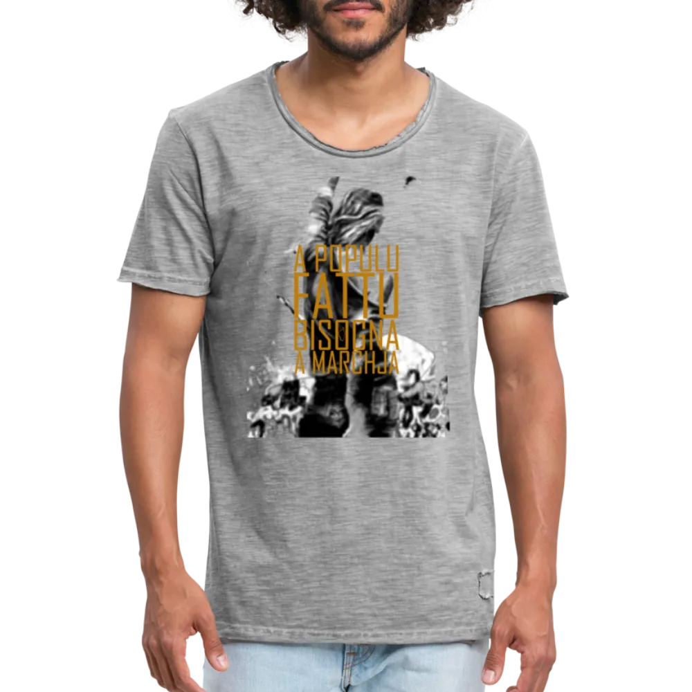T-Shirts Vintages A Populu Fattu