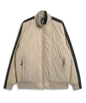 Taion - Tracksuit Jacket JK13JS -Grey Beige