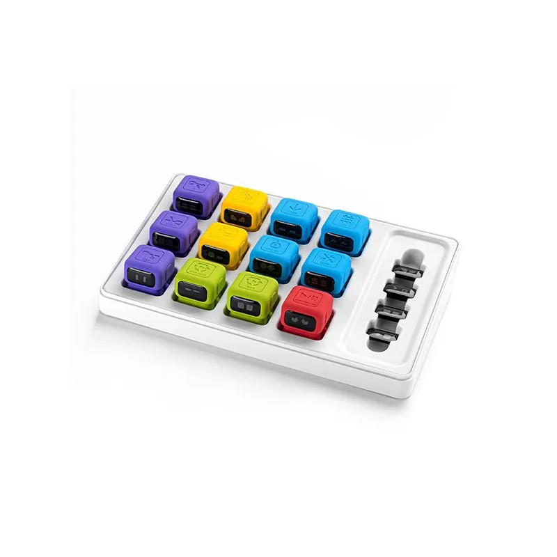 Tangiplay, "Tangible Coding Toy" pour jeu de codage tangible, palpable